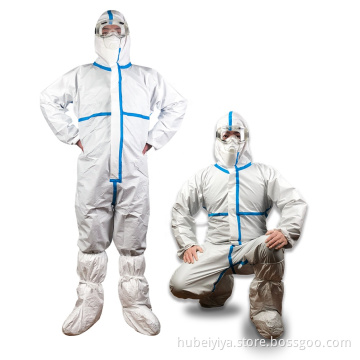 Disposable Nonwoven Microporous Breathable Coveralls